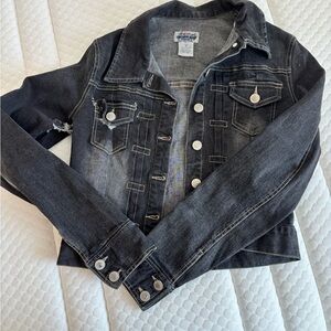 Anchor Blue Charcoal Denim Jacket